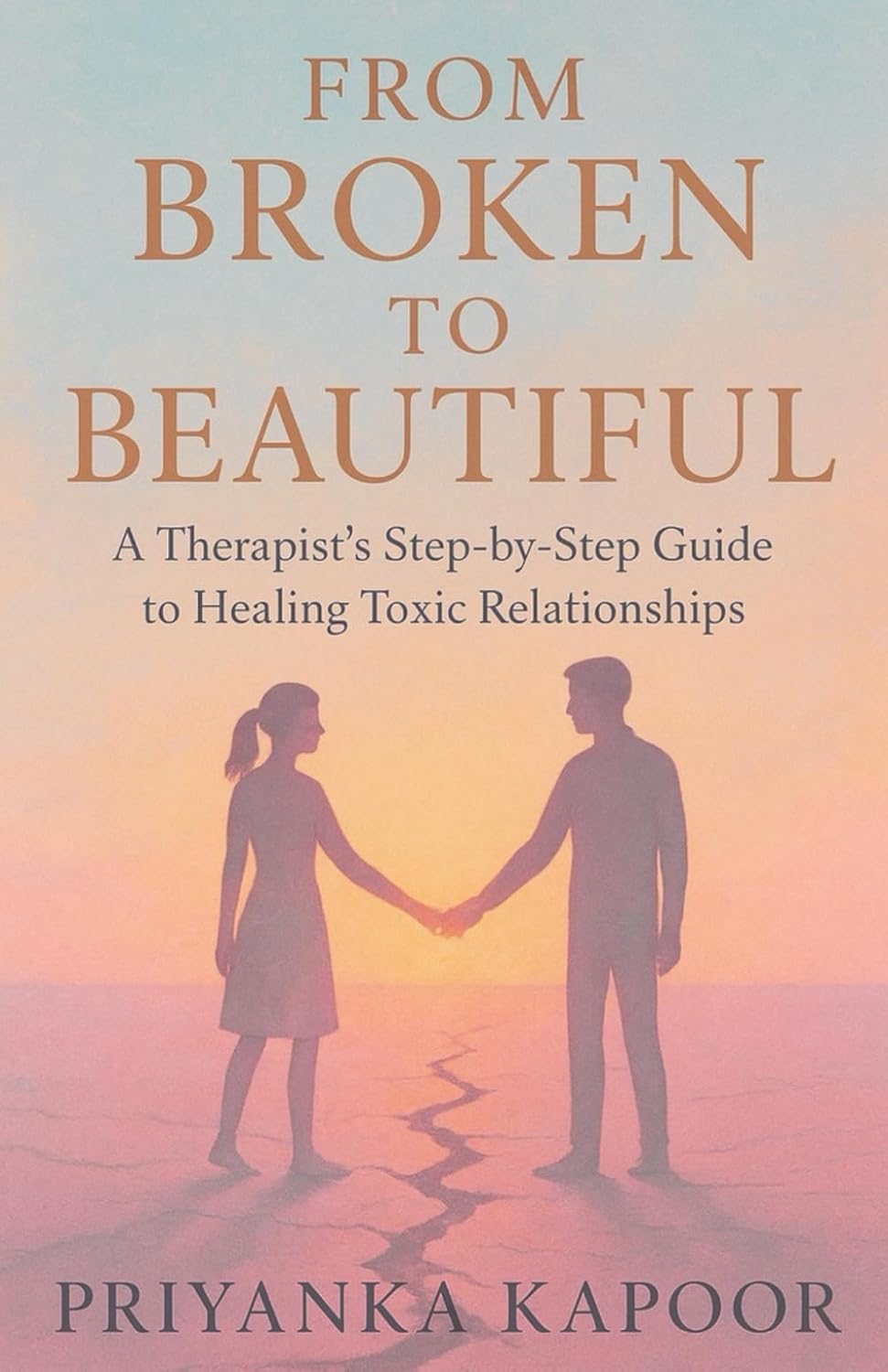 Front cover of From Broken to Beautiful book